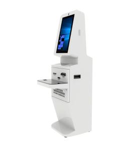 Samoobslužná registrácia v knižnici RFID Skontrolovať automat na vydanie karty stroja
