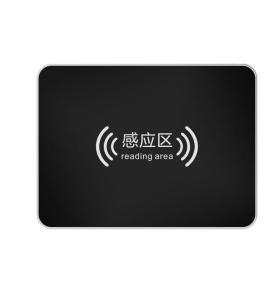 RFID knihovnícka pracovná stanica RFID stolná čítačka