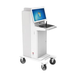 Stroj na správu inventáru knižnice RFID