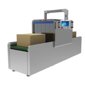RFID automatický inventárny dopravný pás