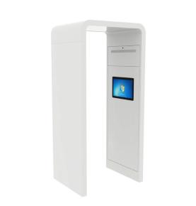 Obchody Supermarkety Sklady UHF RFID inteligentné oblúkové dvere pre bezpečnostnú kontrolu prístupu