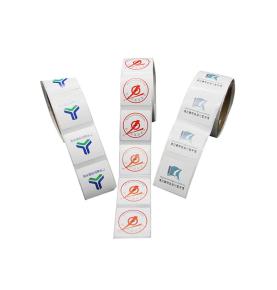 Vysokofrekvenčný knižný štítok knižnice RFID Poťahovaný papierový štítok na knihy