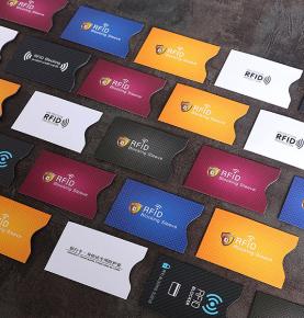 Medený plech pocínovaná fólia, hliníková fólia, súprava kariet Sada tienenia RFID kefa proti krádeži, antidemagnetizačná banková karta, súprava identifikačných kariet