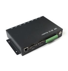 Vysokovýkonná UHF RFID priemyselná čítačka Modbus protokol RS485 RS232 TCP