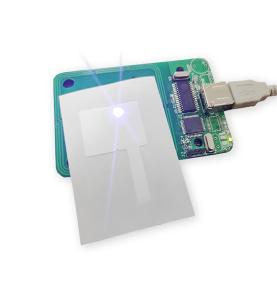 Prispôsobený inventár, vyhľadávanie položiek v pevnom bode, vysokofrekvenčná identifikácia pomocou LED svetla a RF ID elektronický štítok