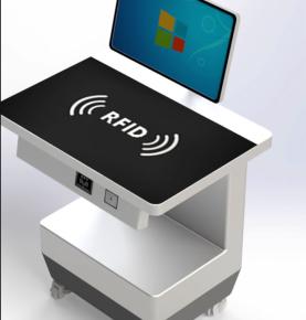 Vertikálna pracovná stanica RFID Smart Library Management