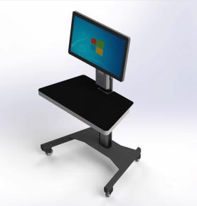 Samoobslužná výpožička kníh RFID Smart Library