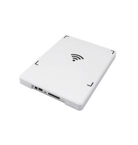 Stolná čítačka UHF RFID biela
