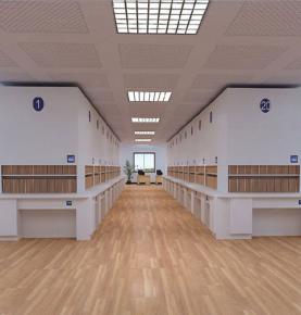 RFID inteligentná skrinka na automatický výber vrstiev Inteligentná spisovňa Informácie o personáli Rotačná skrinka môže zdvihnúť optimalizovanú dráhu