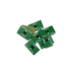 11 * 17MM UHF RFID tag PCB anti-metal tag na správu aktív čip R6P odolný voči vysokej teplote