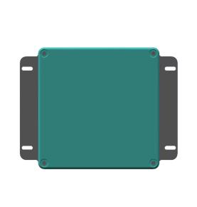 Polovodičová elektronická policová RFID čítačka