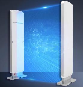 RFID skladové logistické dvere bezbariérový prístup bezpečnostné dvere proti krádeži Bezpečnostné dvere UHF Bezpečnostné dvere RFID