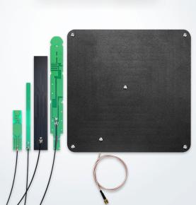 rfid anténa UHF anténa PCB kruhová polarizácia lineárna polarizácia anténa blízkeho poľa smerová všesmerová anténa s vysokým ziskom