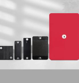 Kovový RFID elektronický štítok odolný voči vysokej teplote UHF ultra vysokofrekvenčný pasívny rádiofrekvenčný štítok odolný voči znečisteniu olejom, kyselinovej a alkalickej korózii