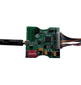 2,4g rfid modul diaľkový bezdrôtový modul čítačka kariet modul čítačka aktívny vstavaný modul