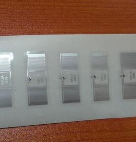 UHF elektronický štítok RFID štítok mokrá vložka UHF štítok Elektronický štítok RFID štítok H4
