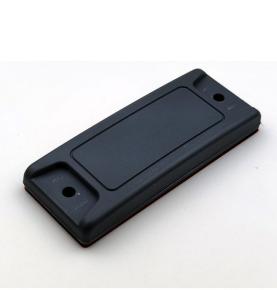 Antikovový nízkofrekvenčný priemyselný nosič RFID kódov s lepiacou vrstvou, nosič palety, elektronický štítok