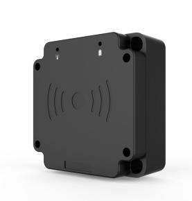 RFID UHF MQTT Profinet protokol RJ45 priemyselná čítačka UHF kariet 0-36V 2 metre IP65