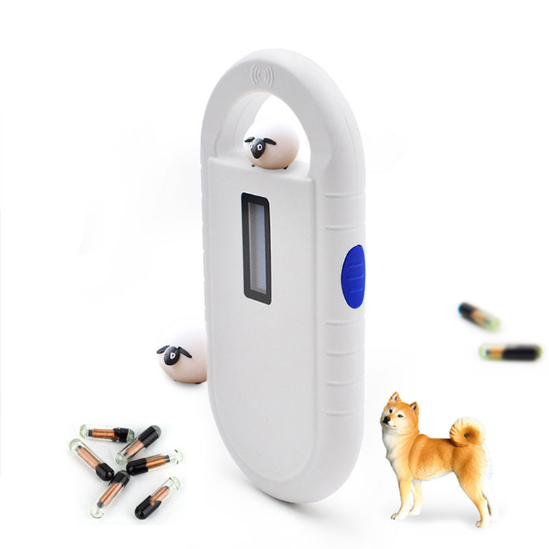 Čítačka sklenených štítkov RFID 4