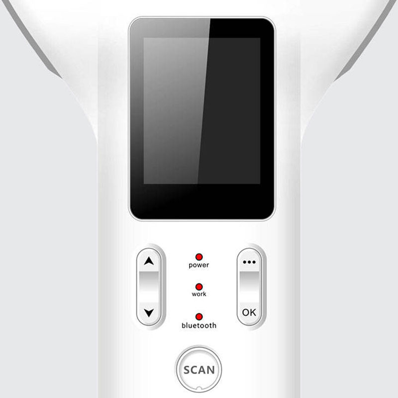 Prenosná pasívna RFID čítačka čiarových kódov UHF Ručná čítačka NFC RFID 2