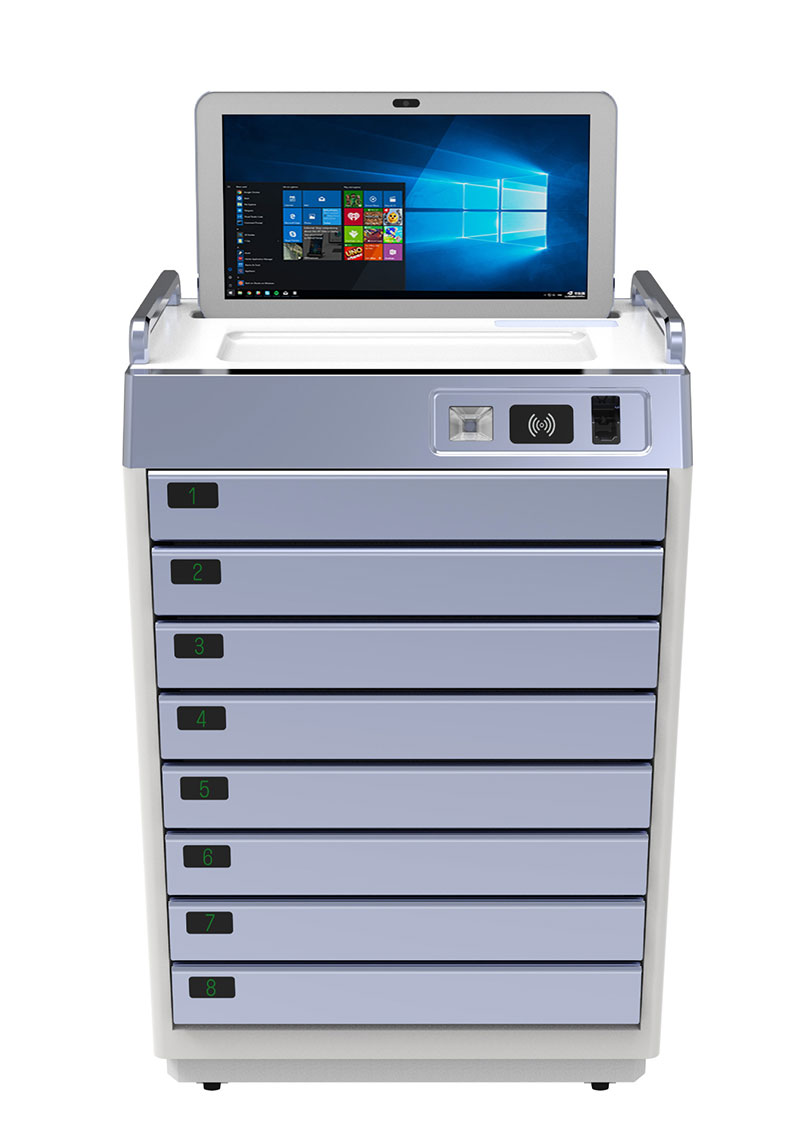 uhf rfid úložná skrinka