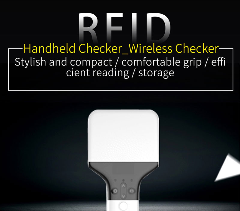 Ručná RFID čítačka UHF Reader 915M na kontrolu vzdialeného skladu