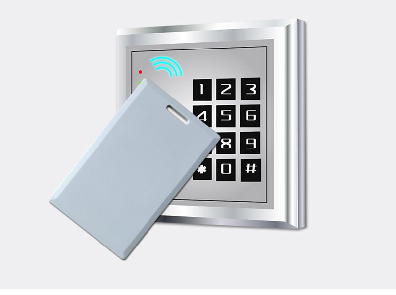 ID karta vlastná indukcia RFID prístup k nehnuteľnosti kontrola dochádzky TK4100 čip hrubá karta 125k nízkofrekvenčný LF člen biely karta 4