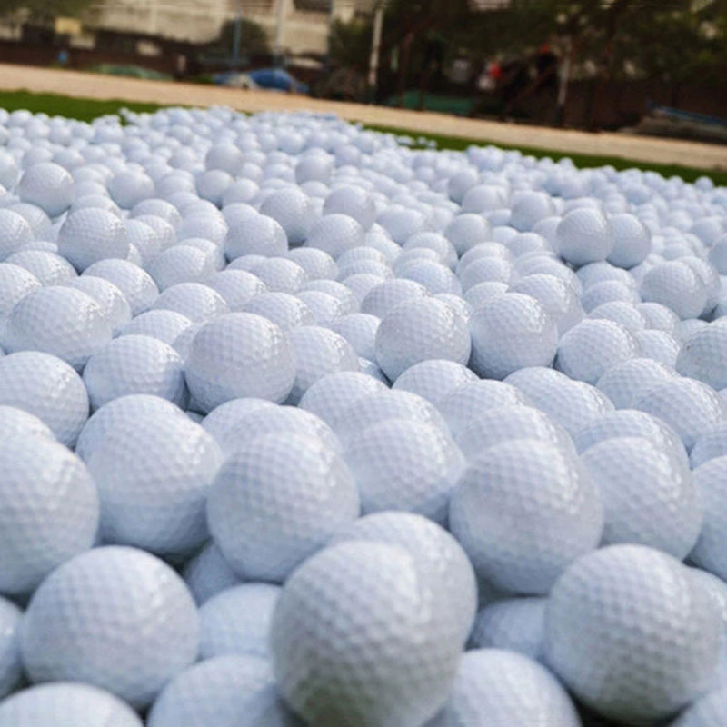 Výpredaj 2-vrstvová loptička RFID Uhf Golfová loptička s čip Alien H3 pre sledovanie a správu6