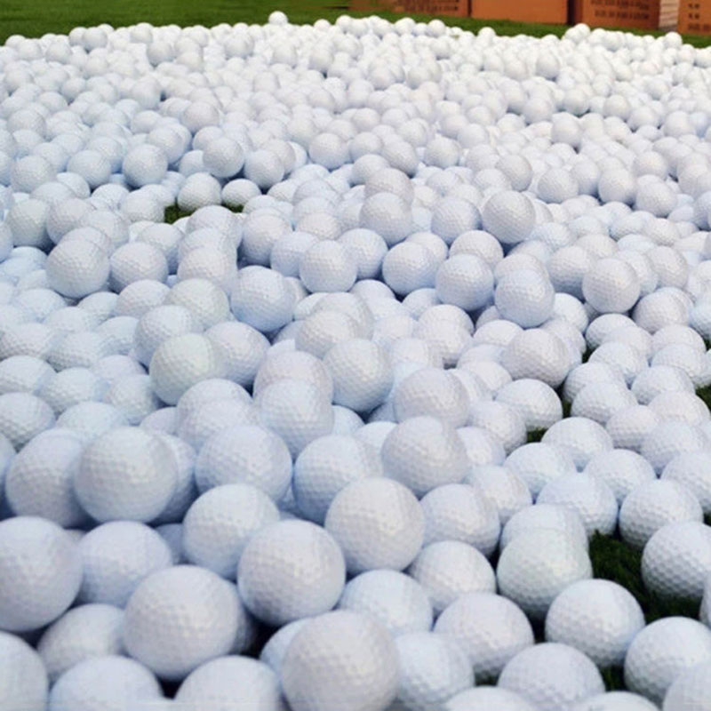 Výpredaj 2-vrstvovej loptičky RFID Uhf Golfová loptička s čip Alien H3 pre sledovanie a správu7
