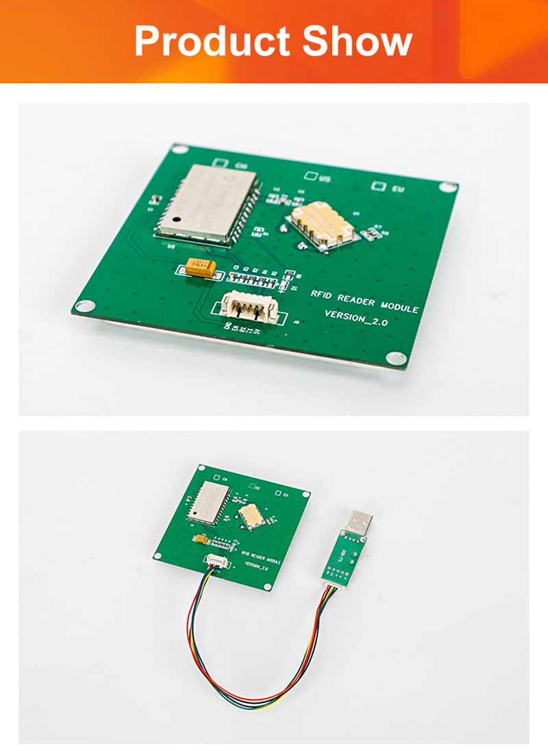 Modul RFID Tag Card Reader Modul UHF RFID Reader Modul pre správu zariadenia4