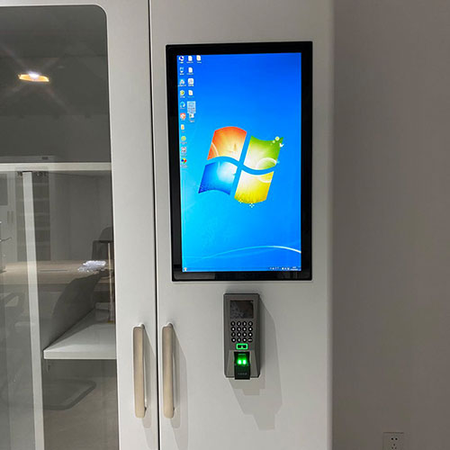 Bezpečnostná skriňa na náradie Inteligentná skriňa na elektrické náradie UHF RFID Skriňa na náradie Power Distribution Room Tool Skriňa 2