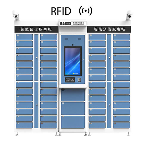 Samoobslužná skriňa RFID Profesionálna inteligentná skrinka na mieru Vysokofrekvenčný UHF Smart Locker
