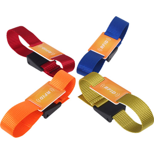 UHF RFID nylonový náramok OEM 2