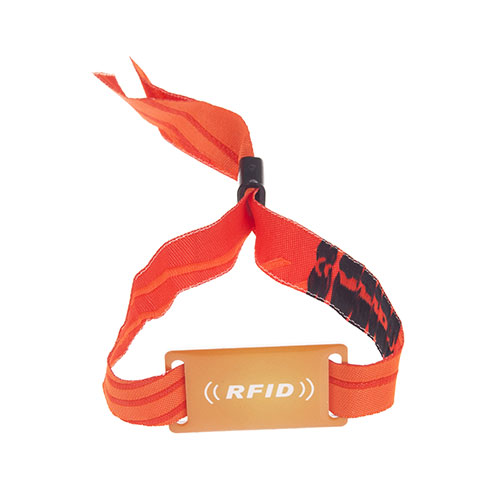 UHF RFID nylonový náramok OEM 4
