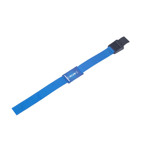 UHF RFID nylonový náramok OEM