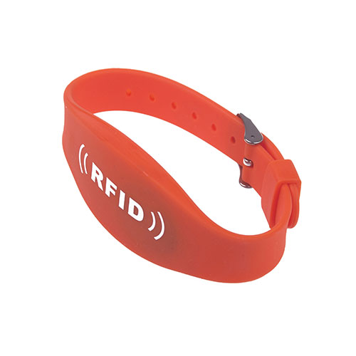 RFid silikónový náramok ID IC dvojfrekvenčný kompozitný náramok karta NFC fitness vodeodolný náramok vodný park náramok2