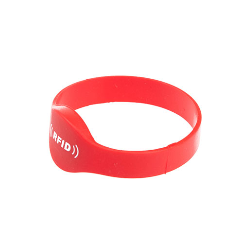 RFID silikónový oválny náramok