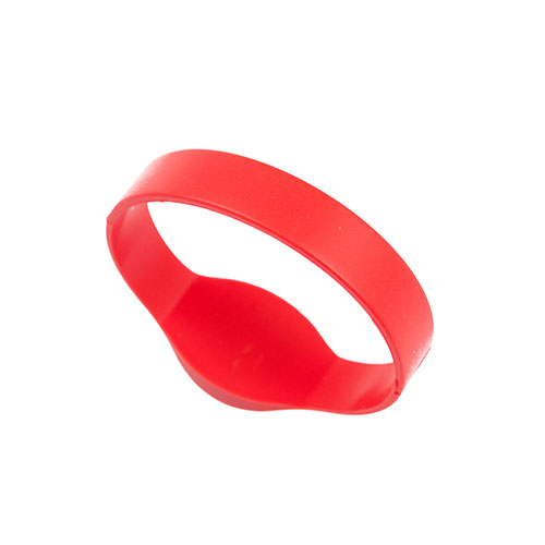 RFID silikónový oválny náramok2