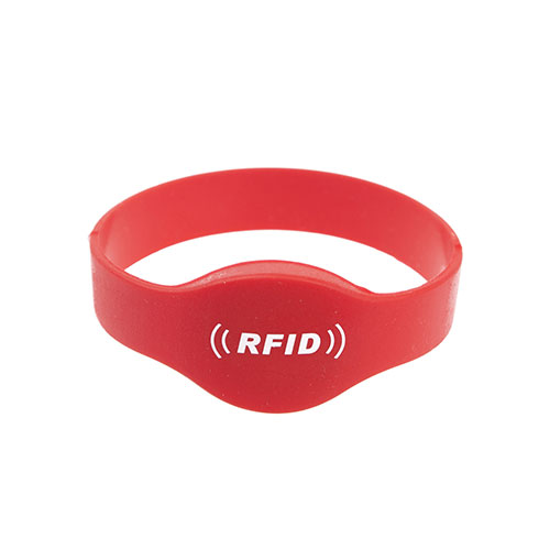 RFID silikónový oválny náramok3