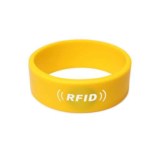 RFID silikónový kruhový náramok3