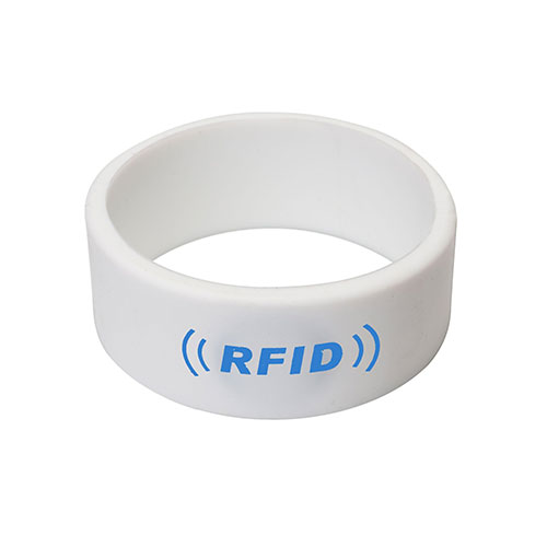 RFID silikónový kruhový náramok4