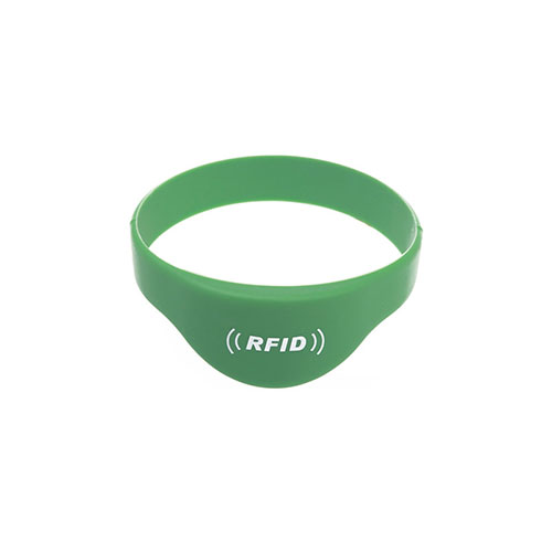 RFID silikónový polkruhový náramok3