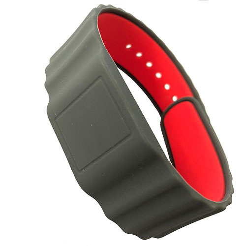 RFID silikónový dvojfarebný náramok Disney3