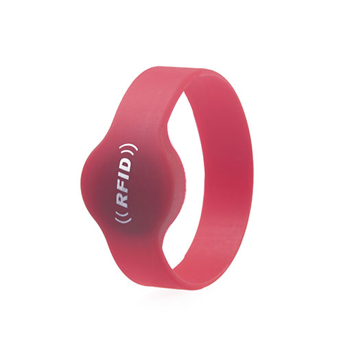RFID silikónový okrúhly náramok