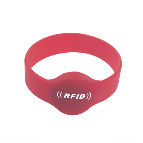RFID silikónový náramok s okrúhlou špičkou 3