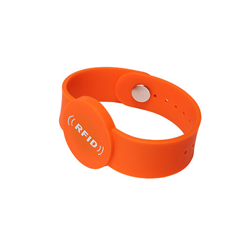 RFID silikónový náramok proti falšovaniu 5