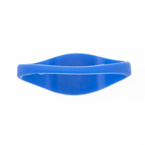 RFID silikónový sploštený náramok 2