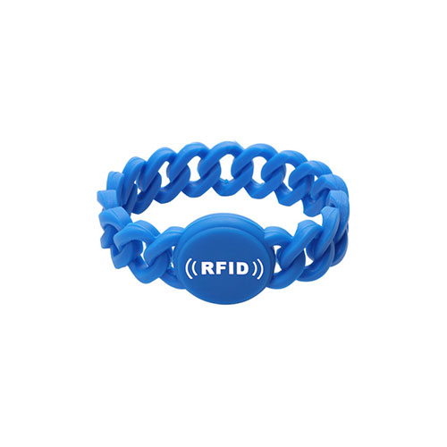 RFID silikónový otočný náramok 2