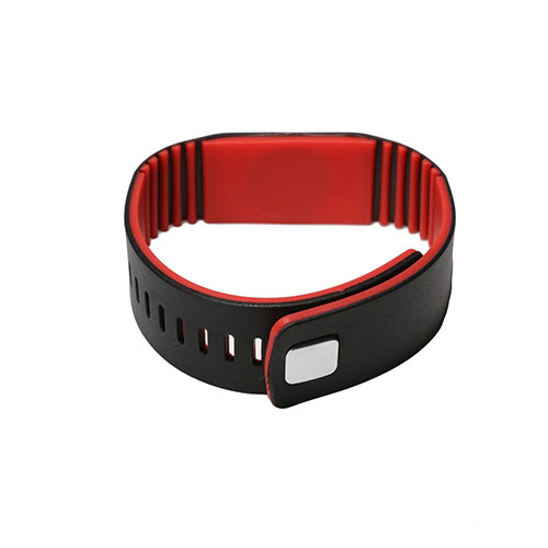 RFID silikónový dvojfarebný náramok