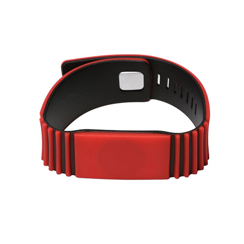 RFID silikónový dvojfarebný náramok 5